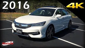 👉 2016 Honda Accord Touring V6 - Ultimate In-Depth Look in 4K