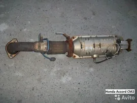 Глушитель Honda Accord CM2