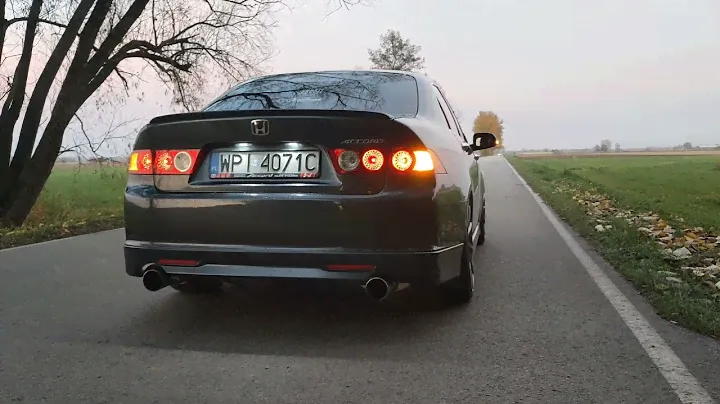 Honda Accord VII CL9 Powerful Exhaust | Terry PimpedMyCar