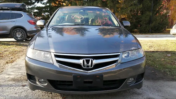 Распил Honda Accord CL7 K20A YR562P #accord #hondaaccord #nskavtohelp