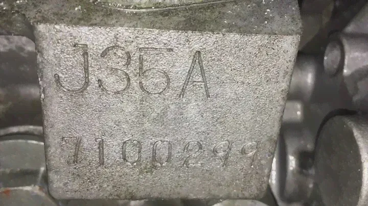 HONDA ODYSSEY 3.5L V6 ENGINE COMPRESSION TEST VIDEO J35A 7100299 A12036